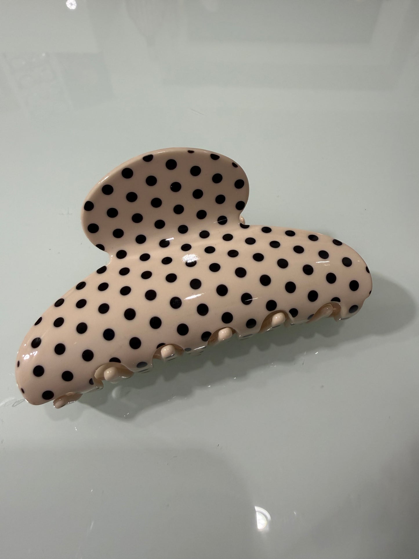 Verschiedene Haarklammern