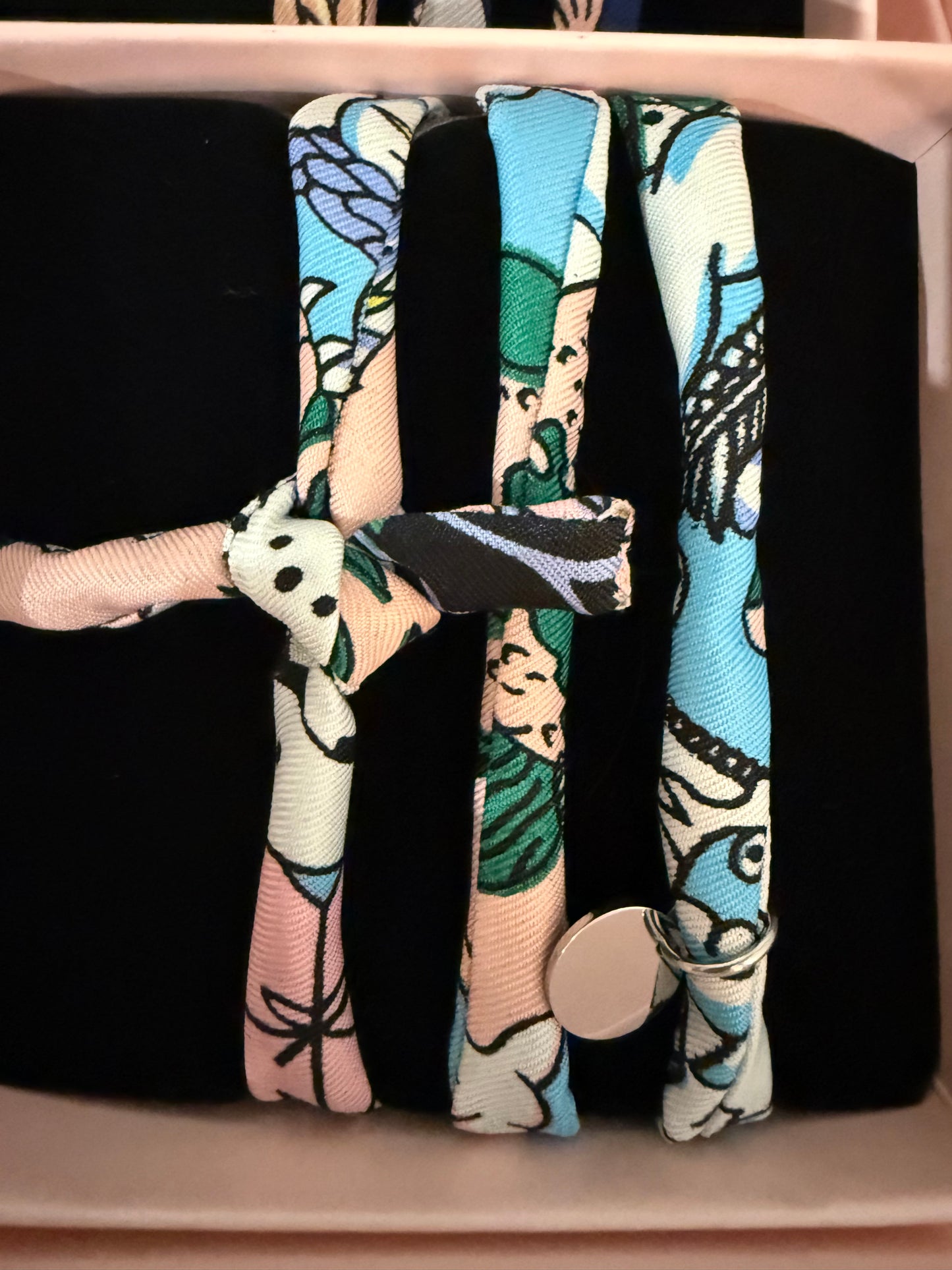 twillaby Seidenarmbänder