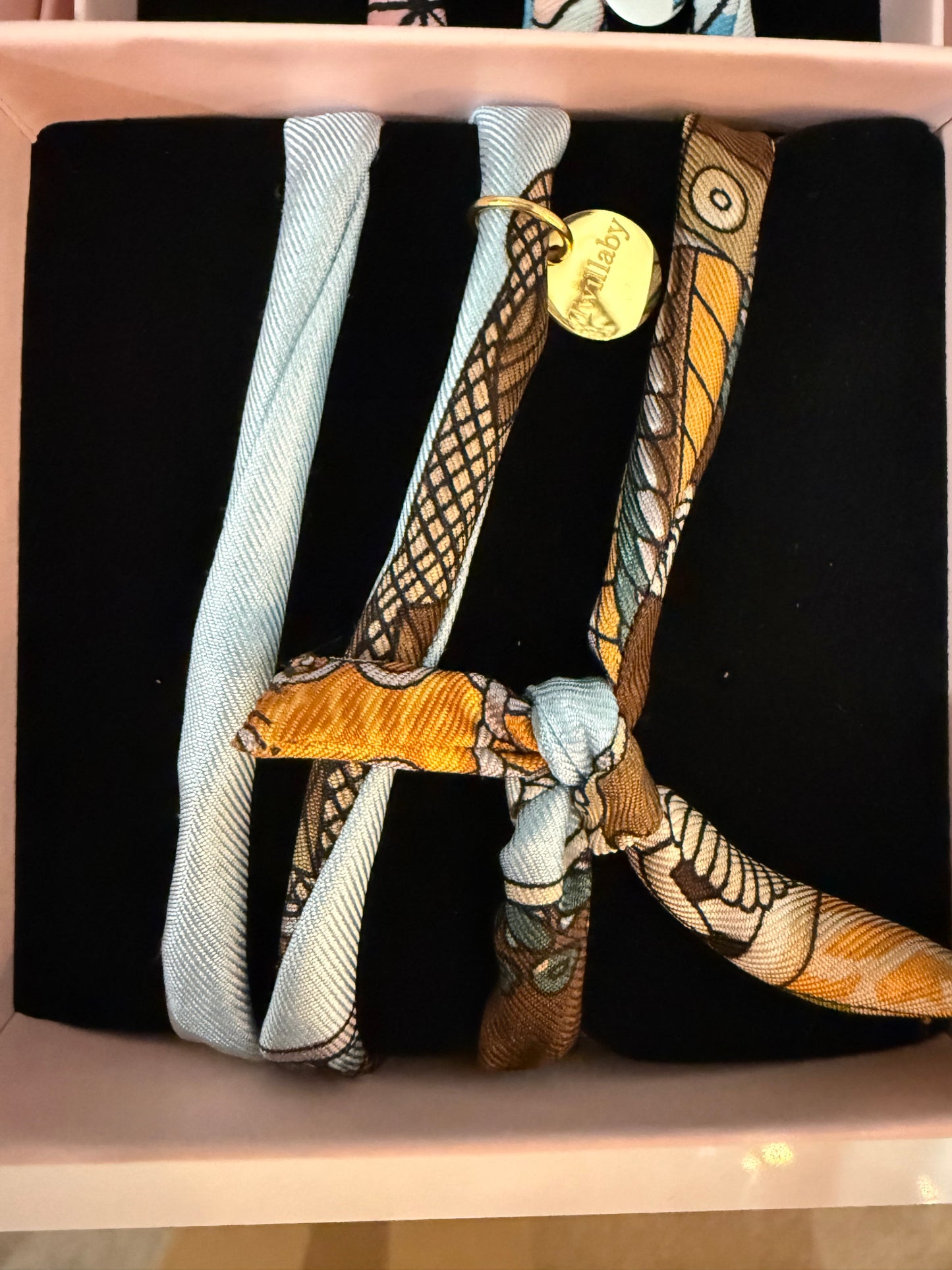 twillaby Seidenarmbänder