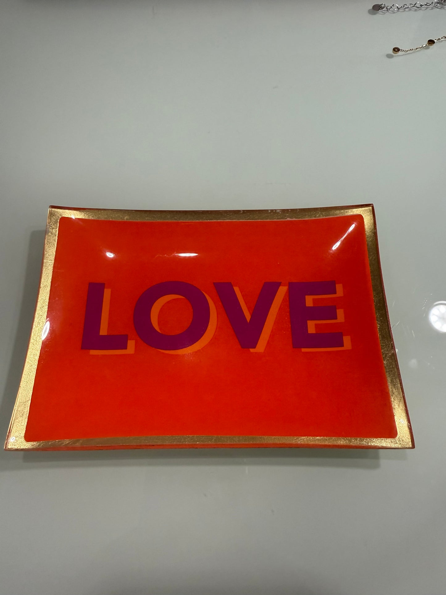 Love plates - Glastellerchen