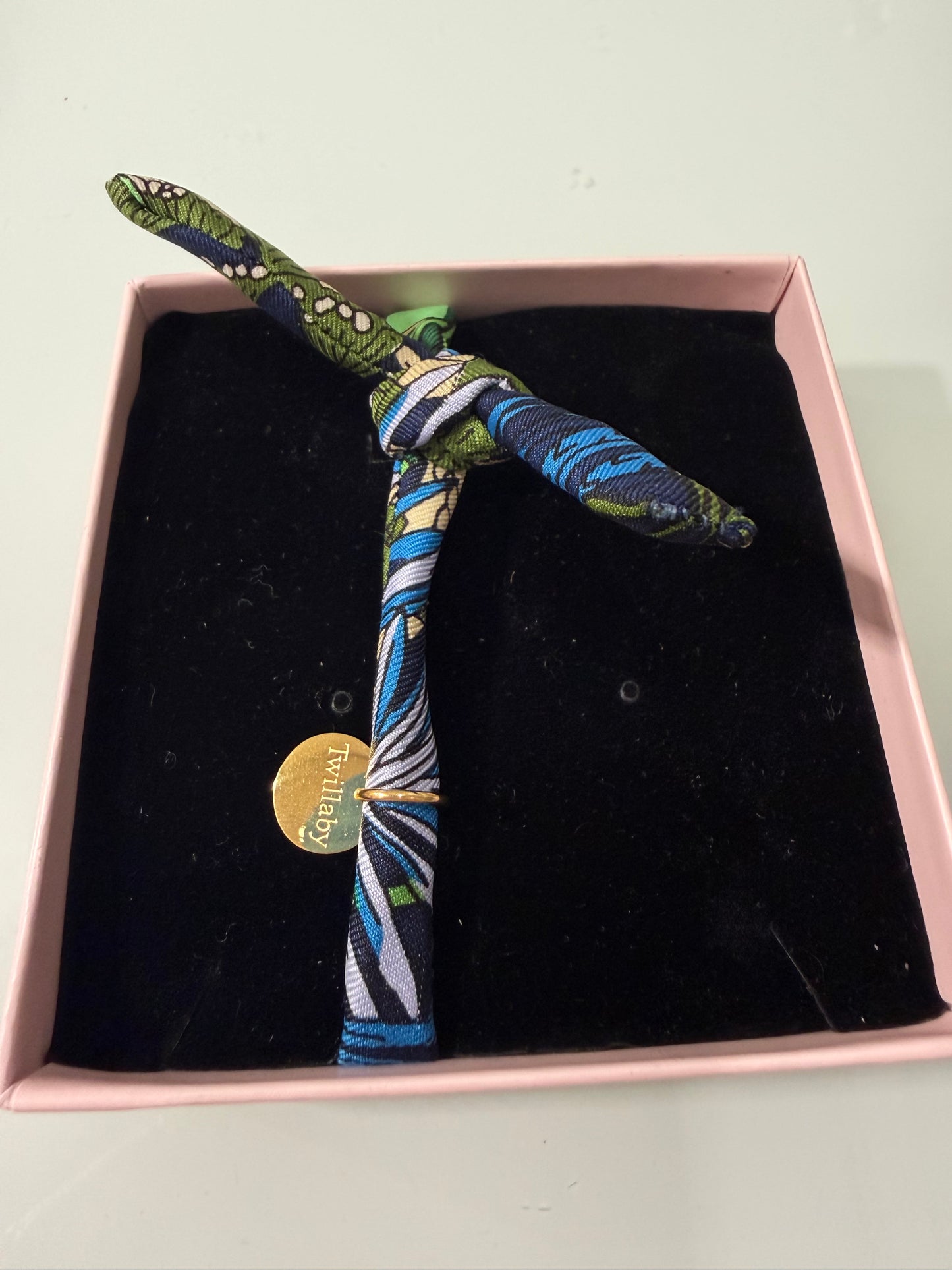 twillaby Seidenarmbänder