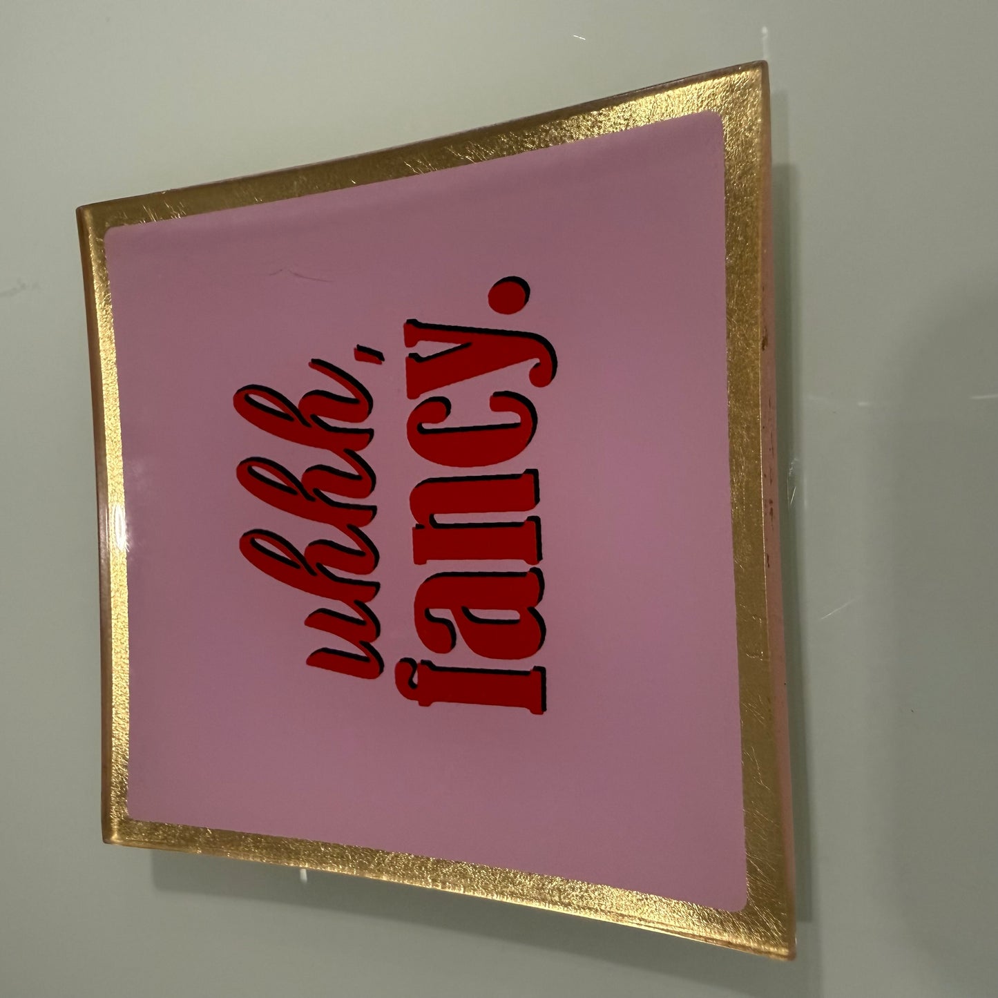 Love plates - Glastellerchen