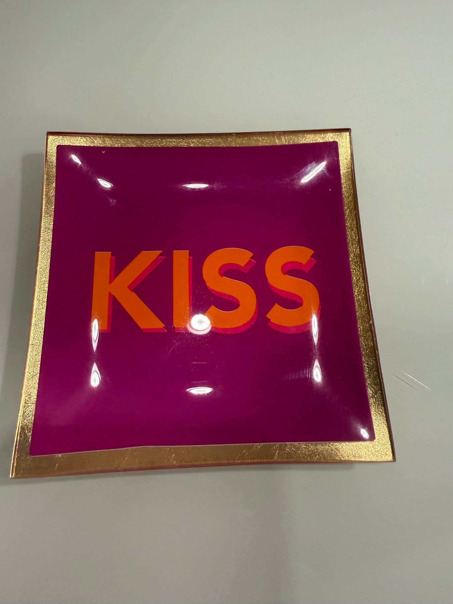 Love plates - Glastellerchen