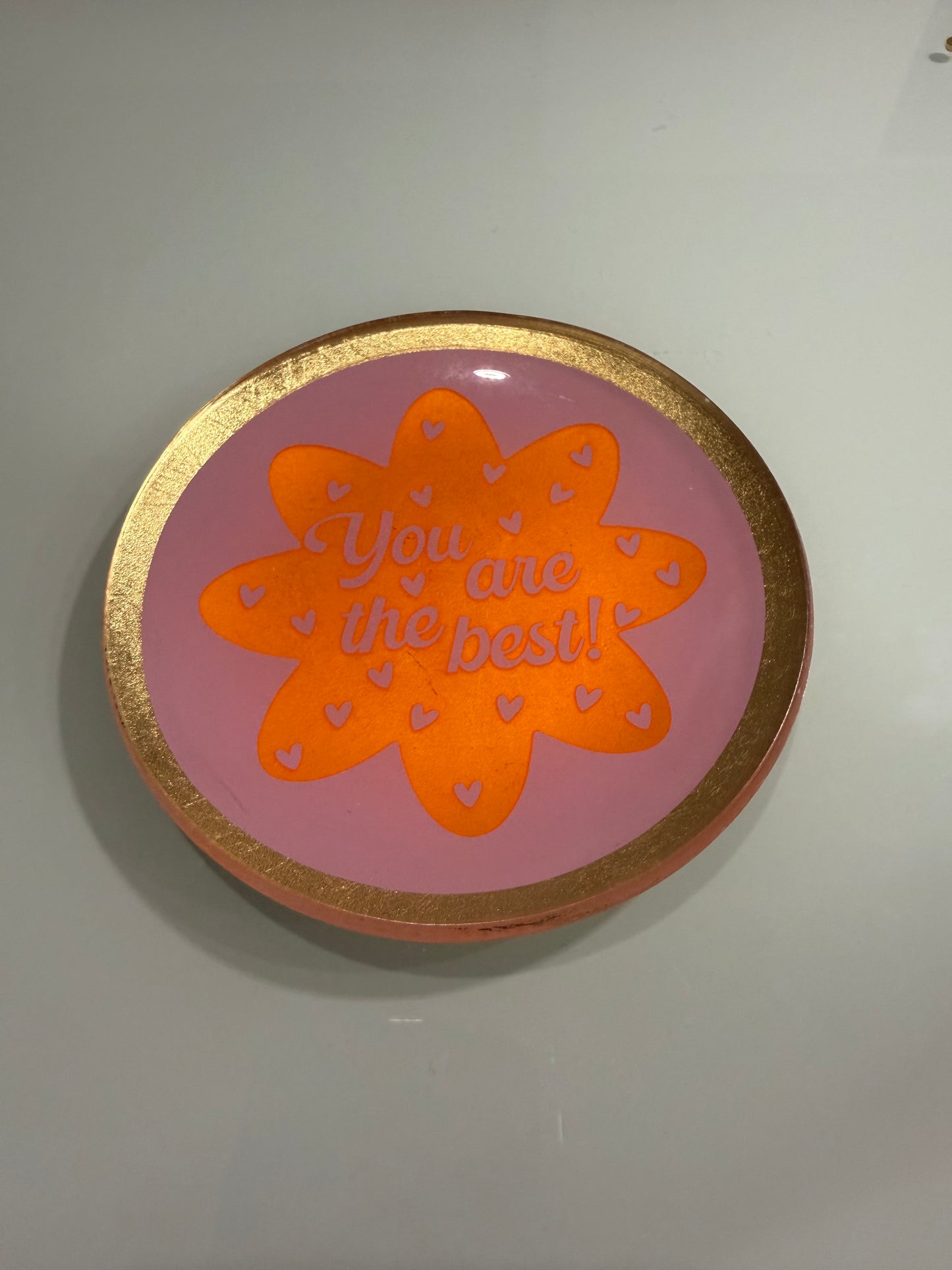 Love plates - Glastellerchen