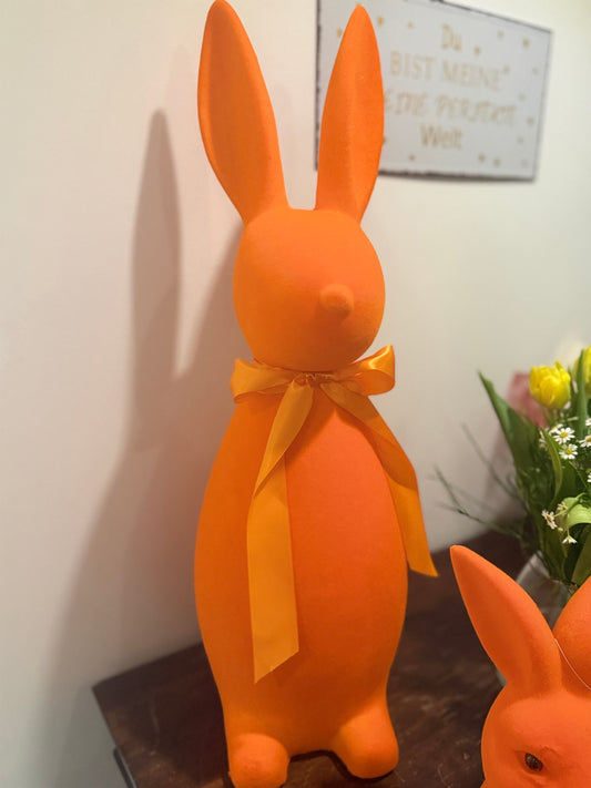 Deko Osterhasen in verschiedenen Größen und Farben