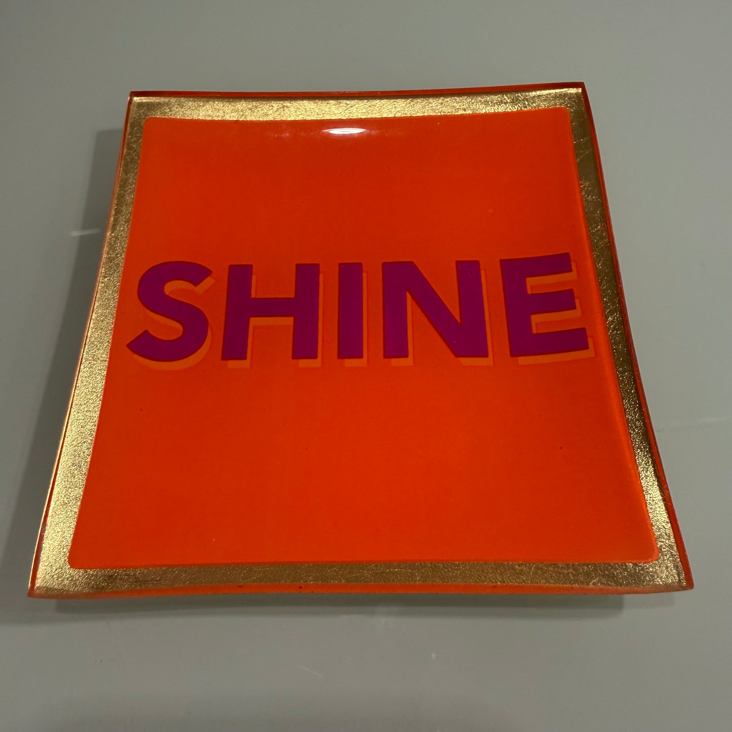 Love plates - Glastellerchen