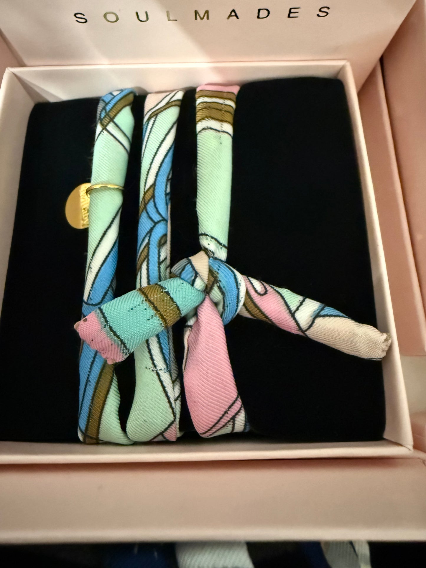 twillaby Seidenarmbänder