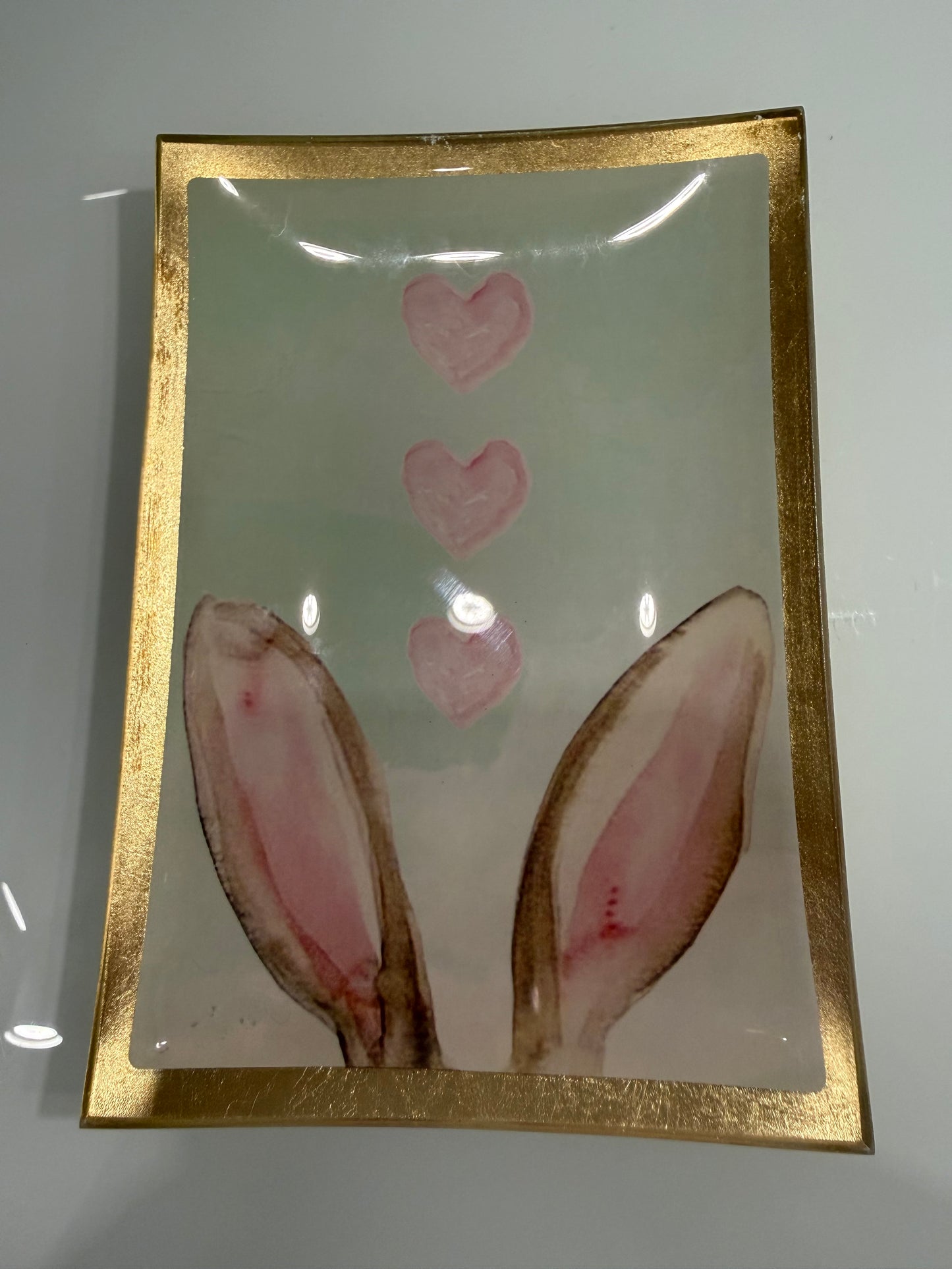 Love plates - Glastellerchen