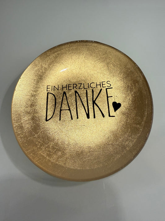 Love plates - Glastellerchen