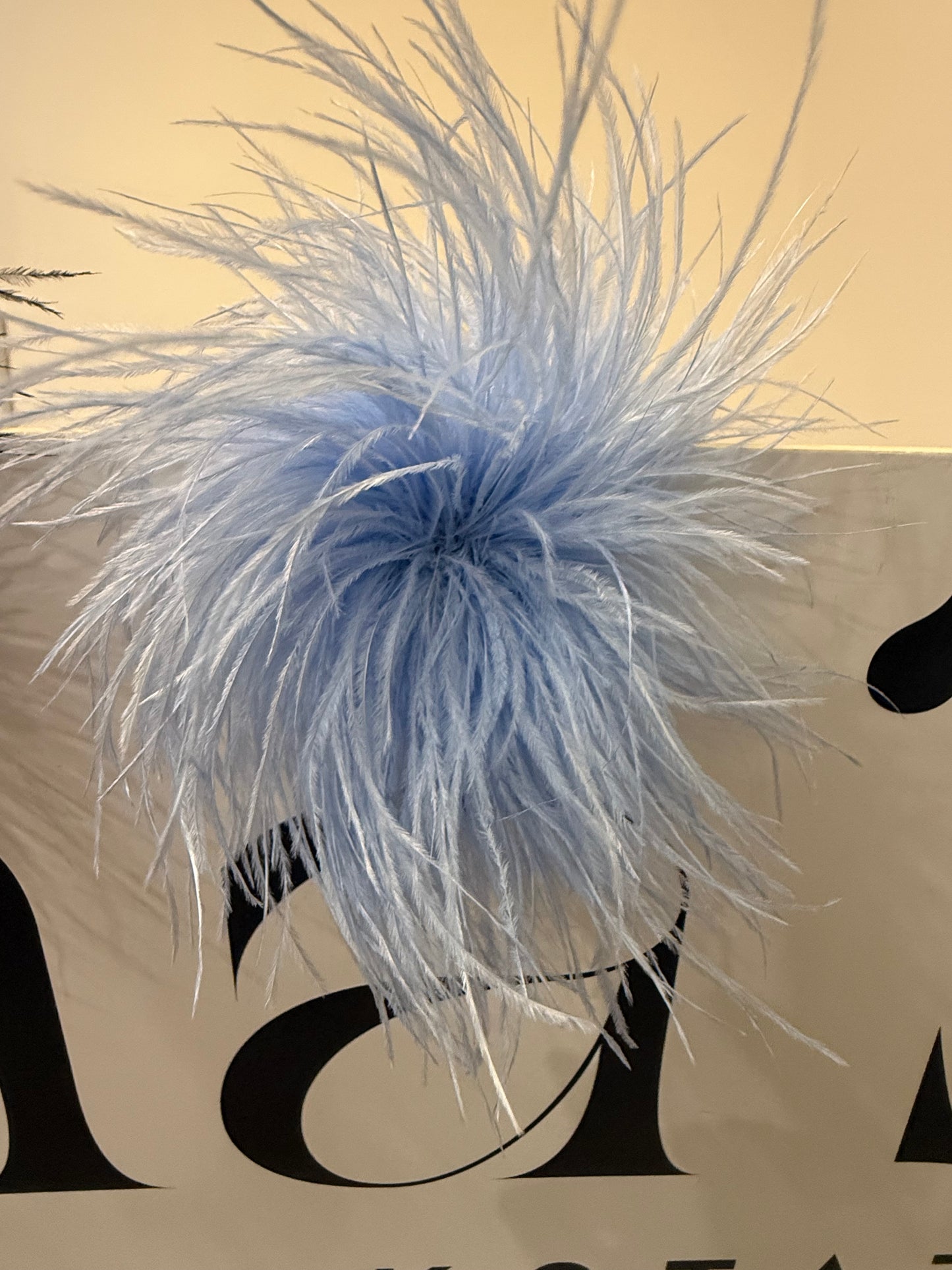 Anstecker Puschel de luxe