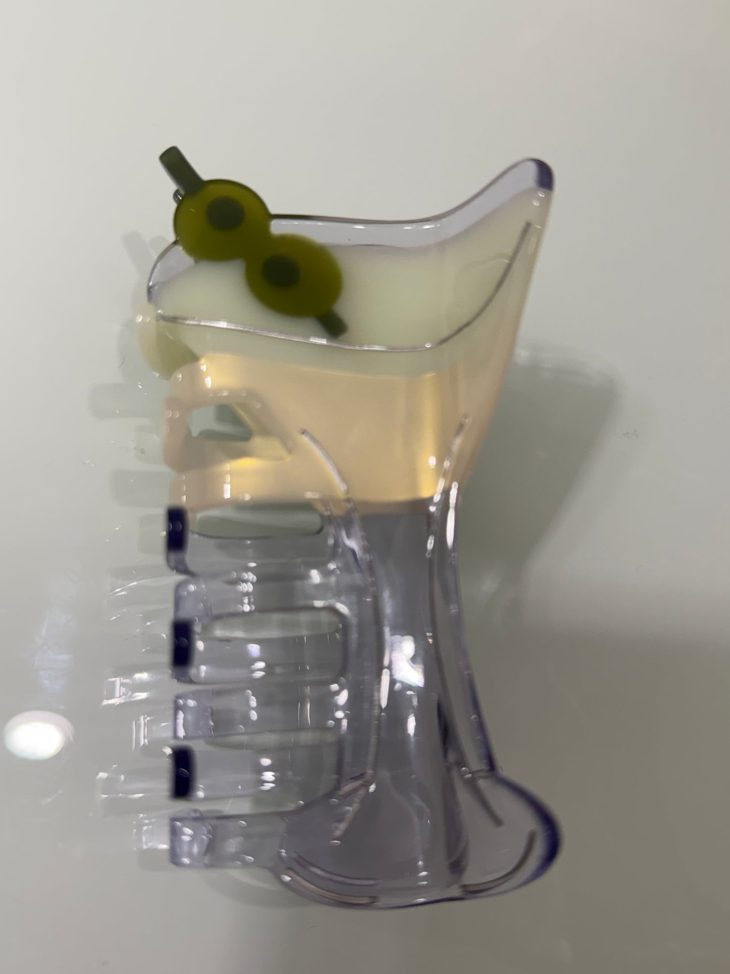 Verschiedene Haarklammern