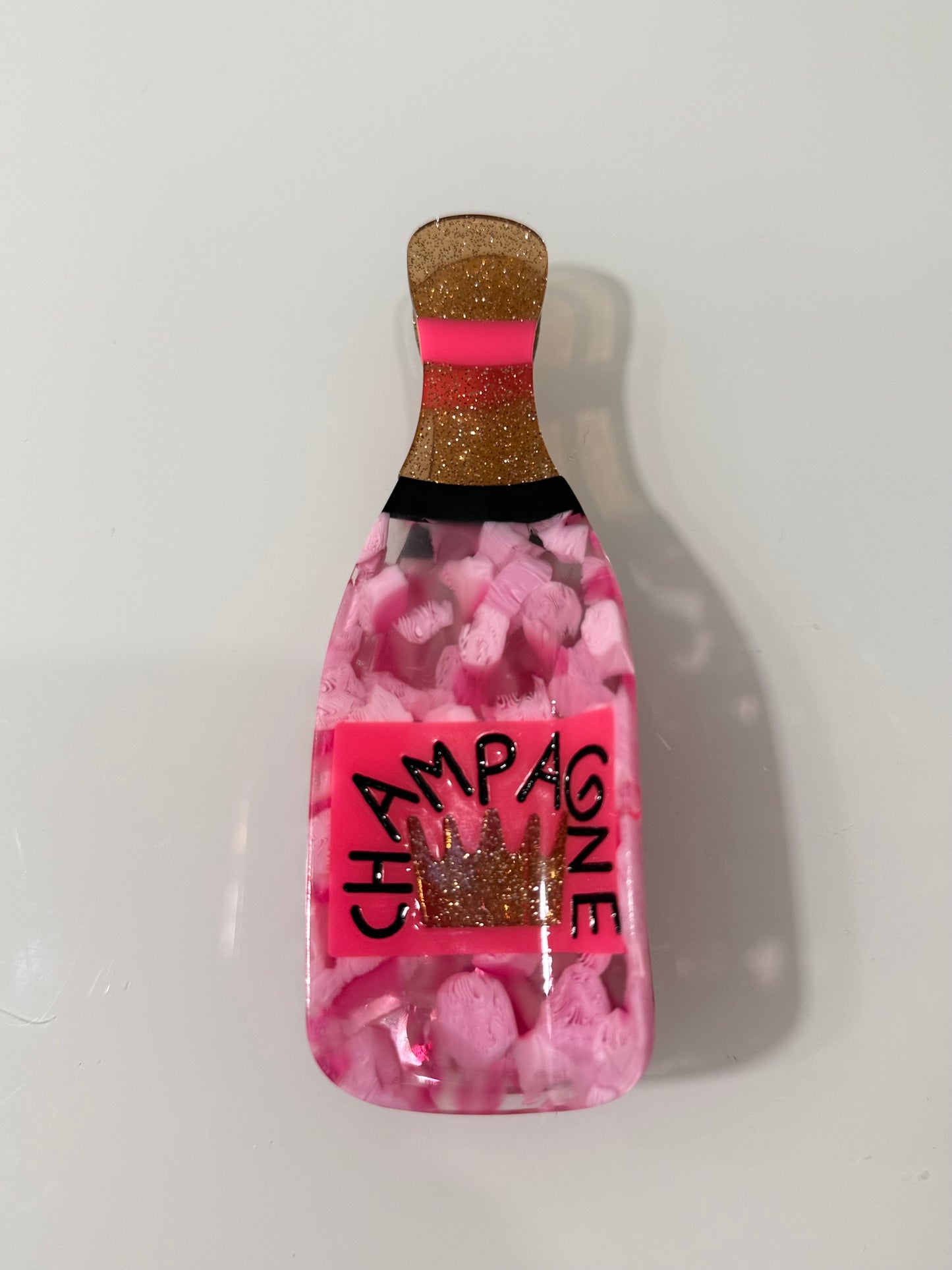 Verschiedene Haarklammern