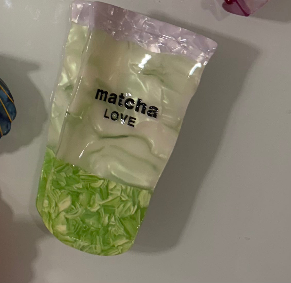 Verschiedene Haarklammern