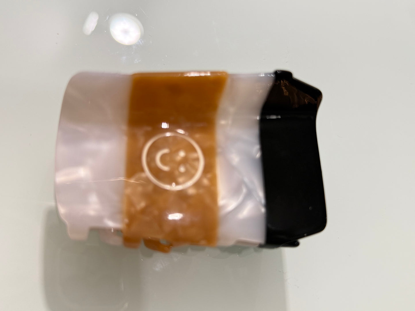 Verschiedene Haarklammern