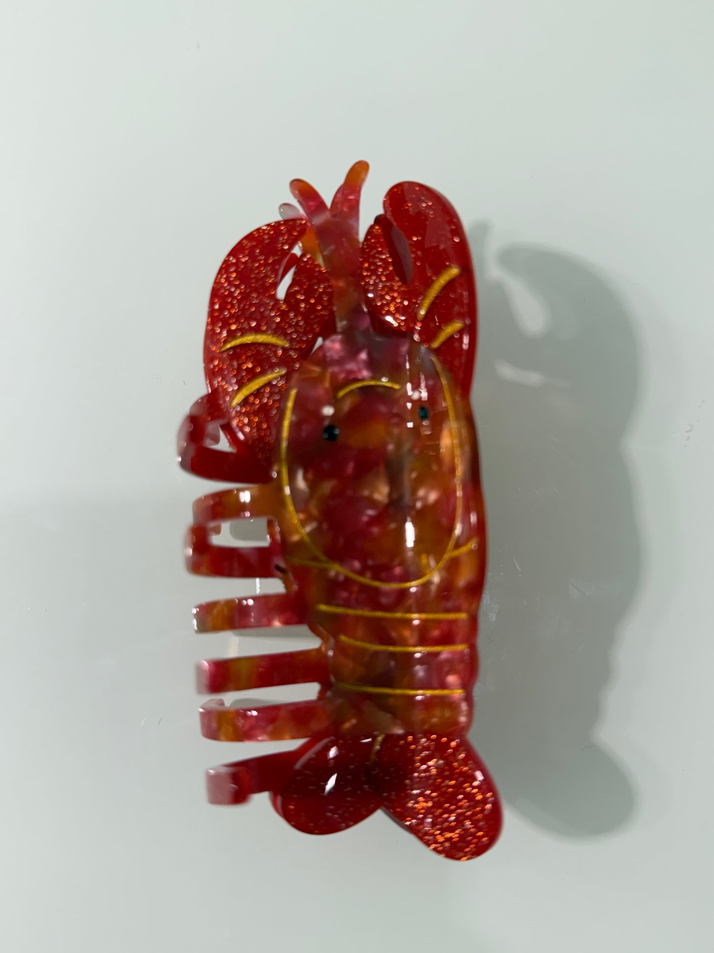 Verschiedene Haarklammern