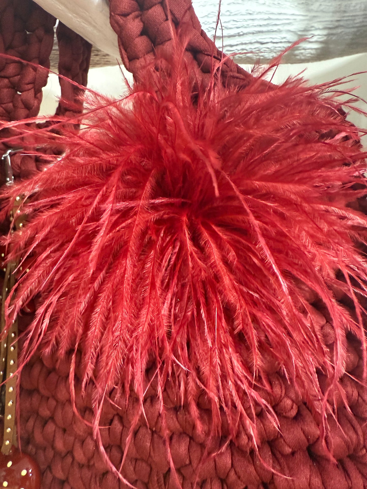 Anstecker Puschel de luxe