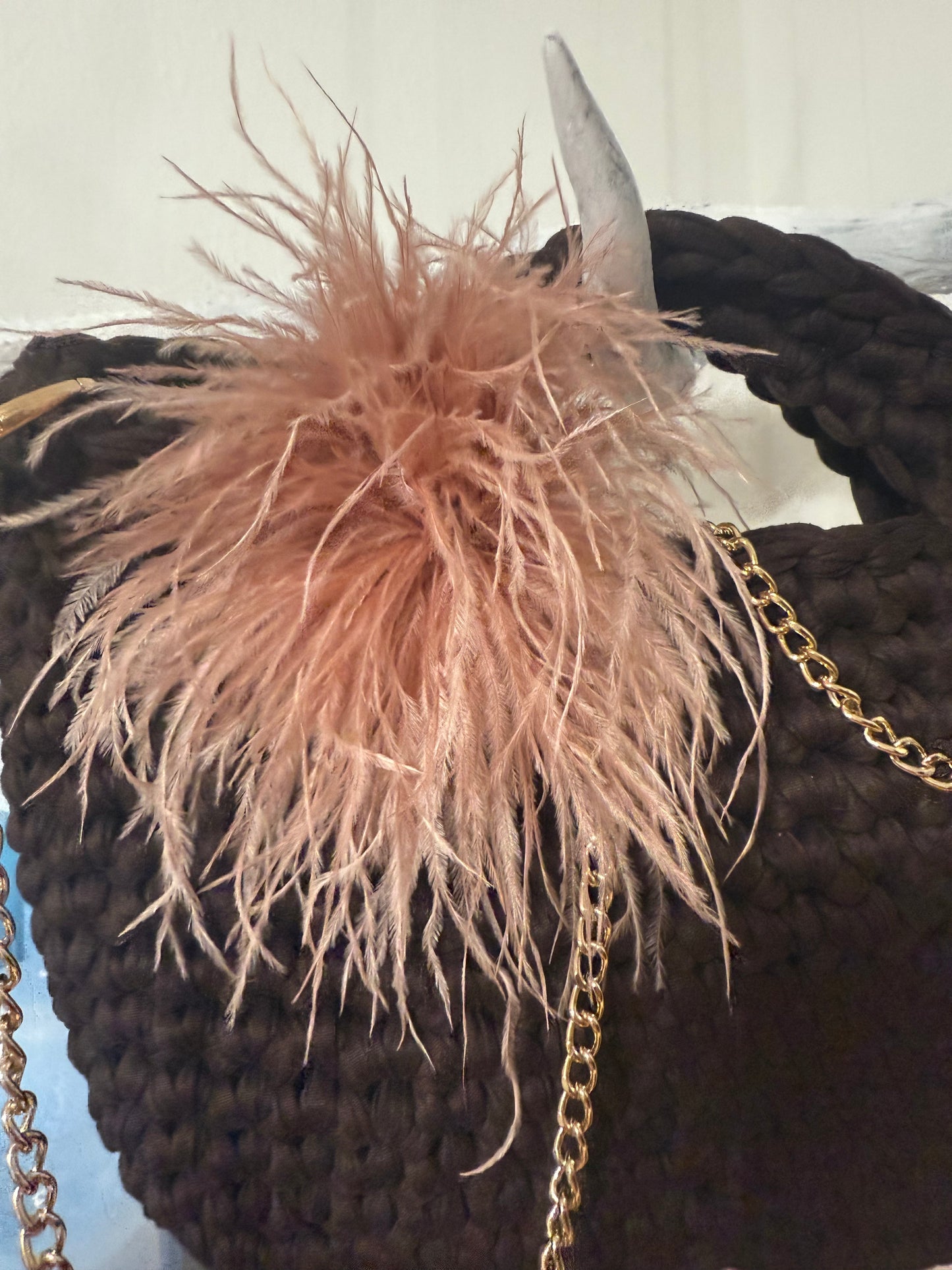 Anstecker Puschel de luxe