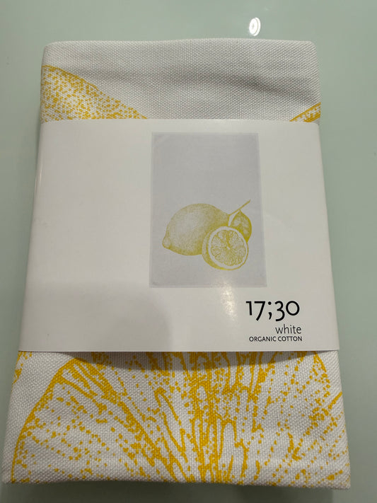 Verschiedene Geschirrtücher mit Motiv oder Text