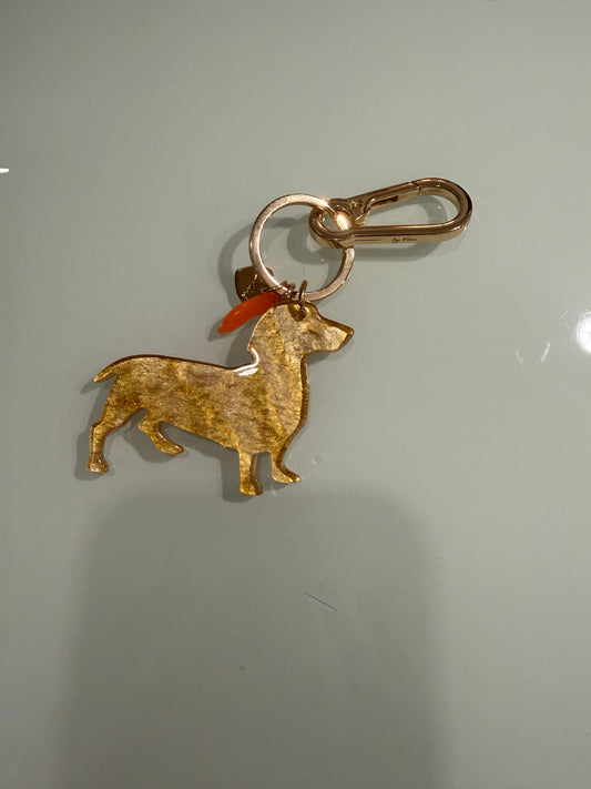 verschiedene Taschen- / Schlüsselanhänger aus Acrylharz