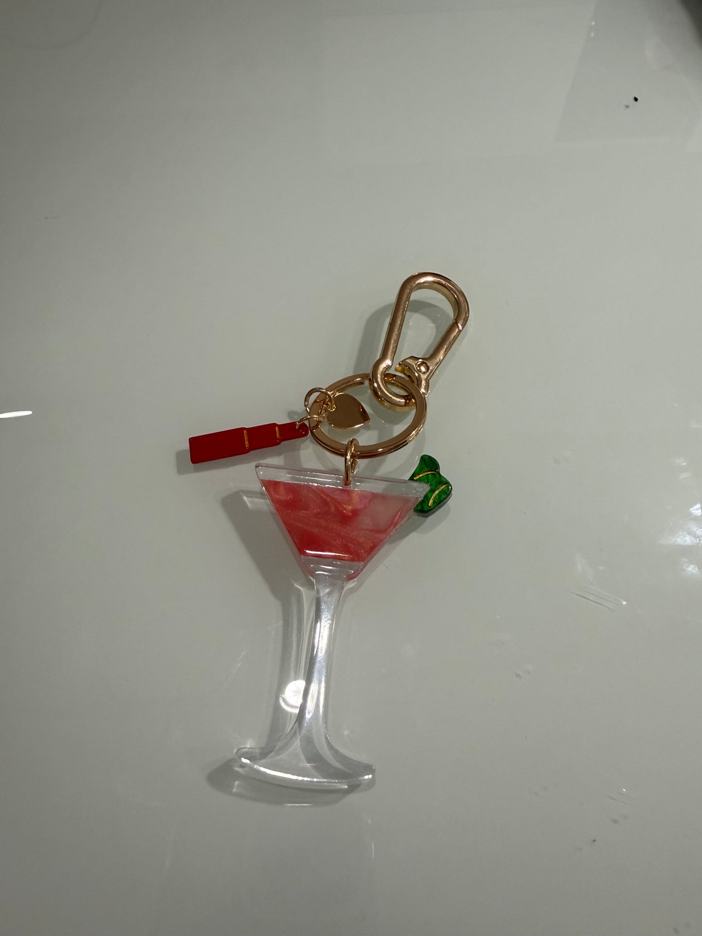 verschiedene Taschen- / Schlüsselanhänger aus Acrylharz